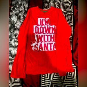 Boy’s Christmas shirt